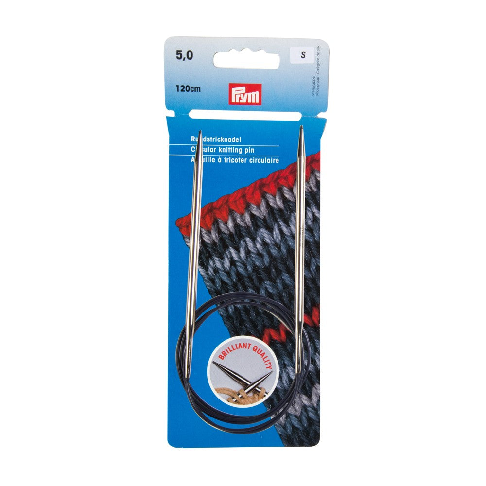 PRYM 5 mm 120 cm Parlak Misinalı Şiş- 212167